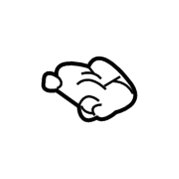 Toyota 63652-AA011-A0 MAP Lamp Assembly Cover