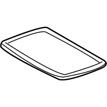 Toyota 63318-45010-A0 Opening Trim