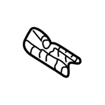 Toyota 57832-48010 Seat Reinforcement