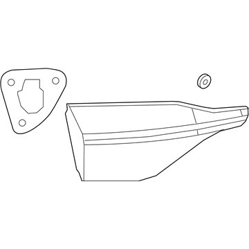 Toyota 81581-12280 Backup Lamp
