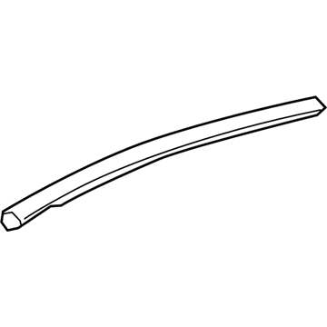 Toyota 75554-02020 Drip Molding