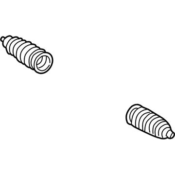 Toyota 45535-52060 Tie Rod Boot