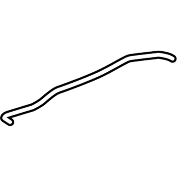 69715-52030 Toyota Lock Rod, Passenger Side Illustration 1 of 1