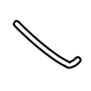 69713-52020 Toyota Lock Rod, Passenger Side Illustration 1 of 1