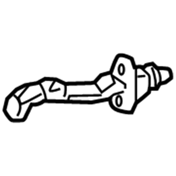 68630-52020 Toyota Door Check, Passenger Side Illustration 1 of 1