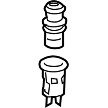 Scion 85500-12240 Lighter Assembly