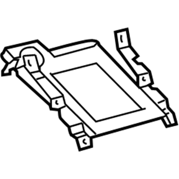 Scion 58821-21040-B0 Shift Plate