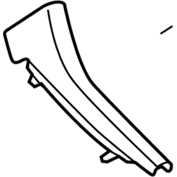 Scion 58833-21010-B0 Upper Panel