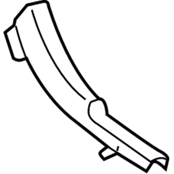 Scion 58834-21010-B0 Upper Panel