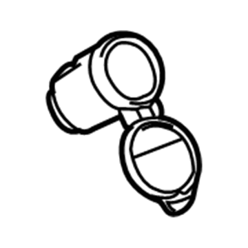 Scion 85535-60100-B1 Socket Cover