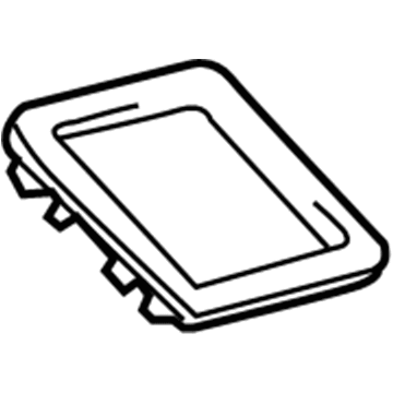 Scion 58843-21030-B0 Bezel