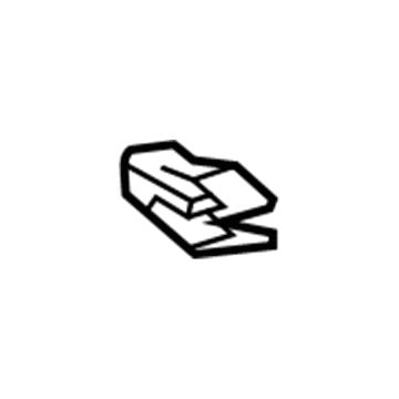 Toyota 90467-13082-A0 Center Molding Clip