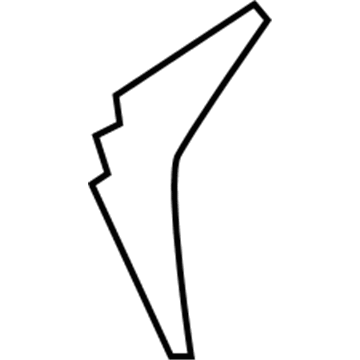 Toyota SU003-03132 Trim Molding Tape