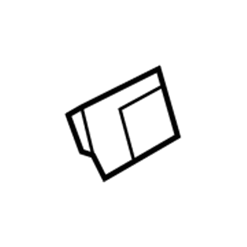 Toyota SU003-03092 Molding Clip