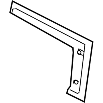 Toyota 71881-0C040 Seat Back Panel