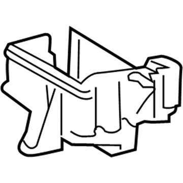 Toyota 82669-0C020 Lower Cover