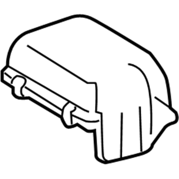 Toyota 82668-0C010 Upper Cover