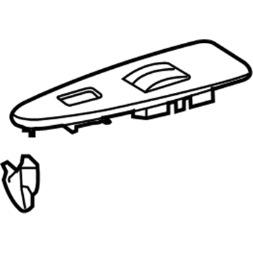 Toyota 74231-AC080-B0 Switch Panel