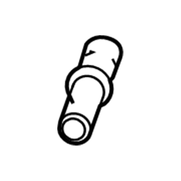 81138-22680 Toyota Socket & Wire, Front Side Marker Lamp Illustration 1 of 1