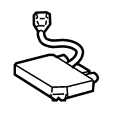 Toyota Sienna Lighting Control Module - 85967-08010