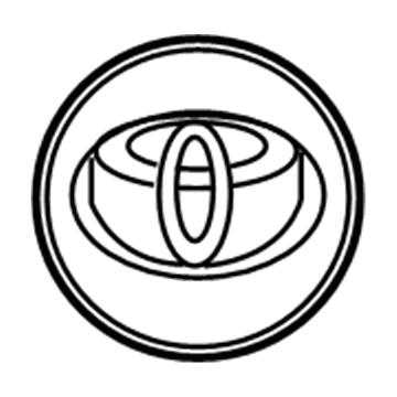 Toyota 42603-06150 Center Cap