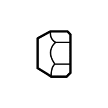 Toyota 90942-A1002 Wheel Nut