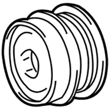 Toyota 27415-0T060 Pulley