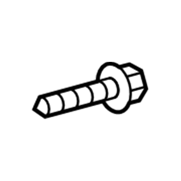 Scion 90159-A0034 Side Retainer Screw