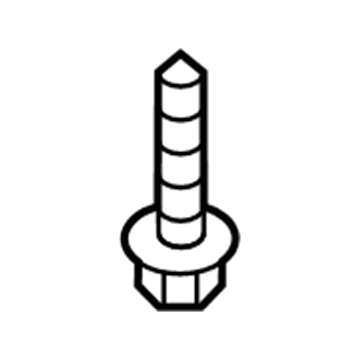 Toyota 90159-60603 Cover Extension Screw