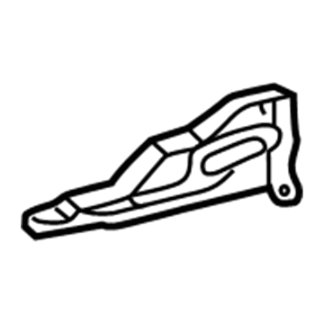 Toyota 53274-35050 Bumper Bracket