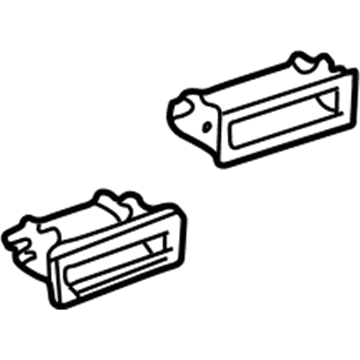 Toyota 55521-16030 Pocket