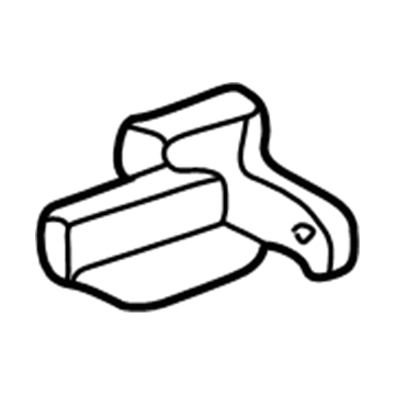 Toyota 72158-AA010-A0 Track End Cover