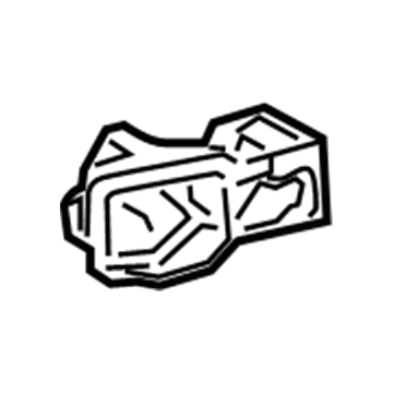 Toyota 72057-13010-A0 Release Handle