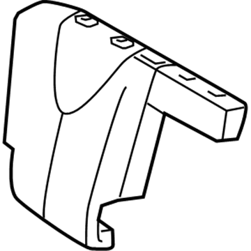 Toyota Venza Seat Cushion - 71651-0T010