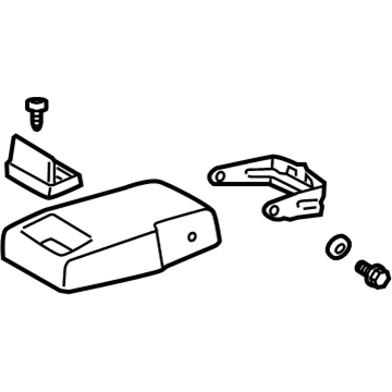 Toyota Venza Armrest - 72830-0T030-C0