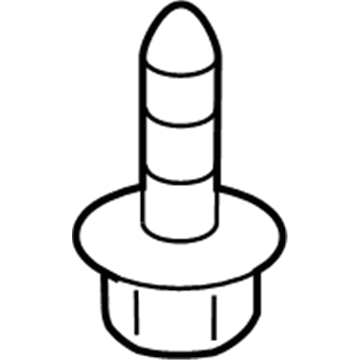 Toyota 91661-60616 Strainer Bolt