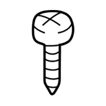 Toyota 90164-A0001 Parking/Turn Lamp Screw