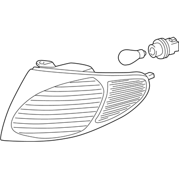 Toyota 81510-AA030 Parking/Turn Lamp