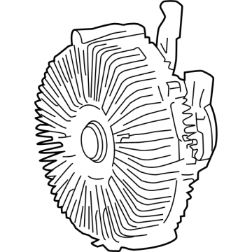 Toyota 16210-70111 Fan Clutch