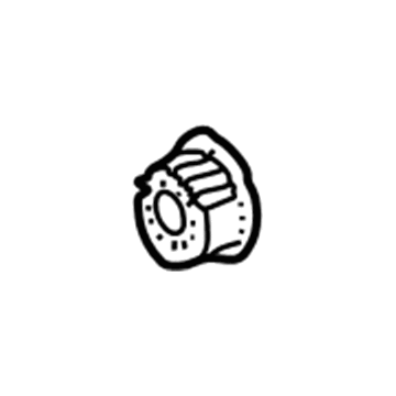 Toyota 13050-20011 Camshaft Gear