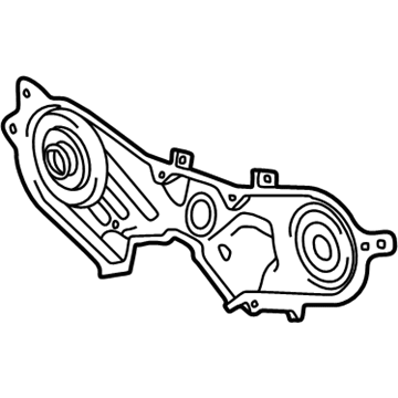 Toyota 11323-20030 Front Cover