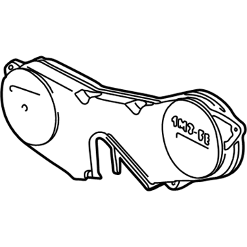 Toyota 11303-20040 Front Cover