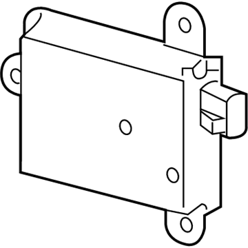 Toyota Camry Parking Assist Sensor - 88162-06043
