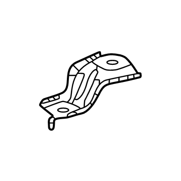 Toyota 74418-60020 Battery Tray Bracket