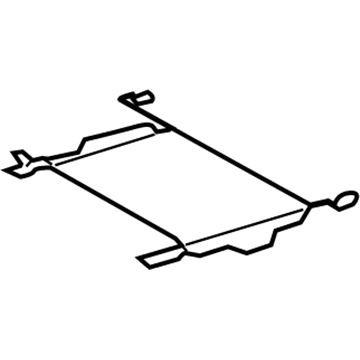 Toyota 73507-AE030 Rail