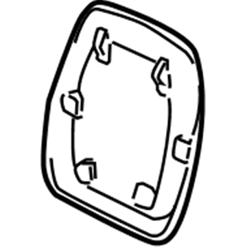 Toyota 71771-AE030-B0 Seat Back Panel