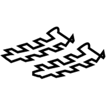 Toyota 71051-0E010 Spring