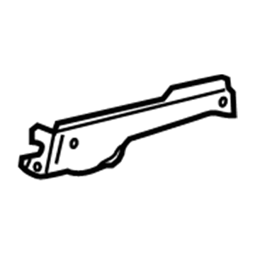 Toyota 71874-AE050-B0 Track Cover