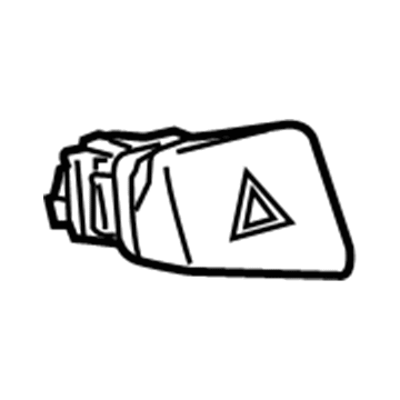 Toyota 84332-08031-B0 Hazard Switch