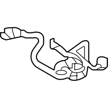 86101-08850 Toyota Antenna Cable, Rear Illustration 1 of 1